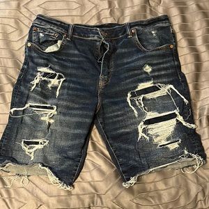 jean shorts